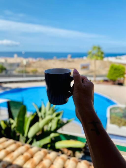 Golden Suite Ocean View & Pool لوس كريستيانوس المظهر الخارجي الصورة