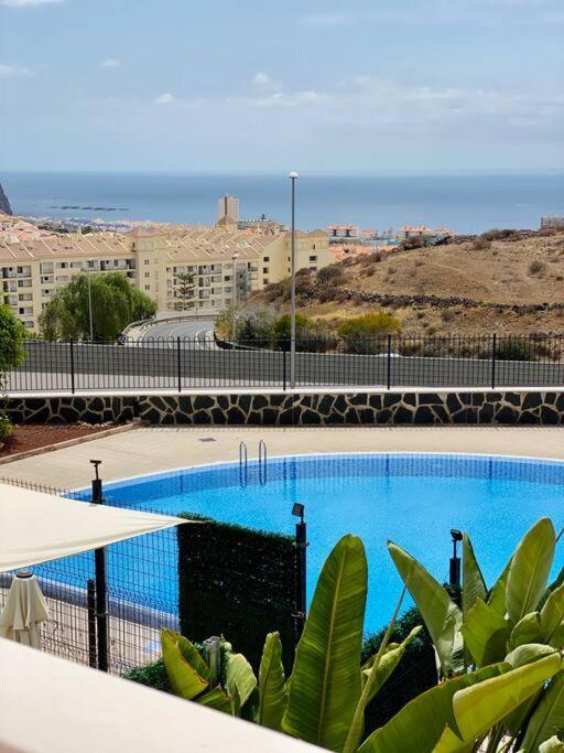 Golden Suite Ocean View & Pool لوس كريستيانوس المظهر الخارجي الصورة