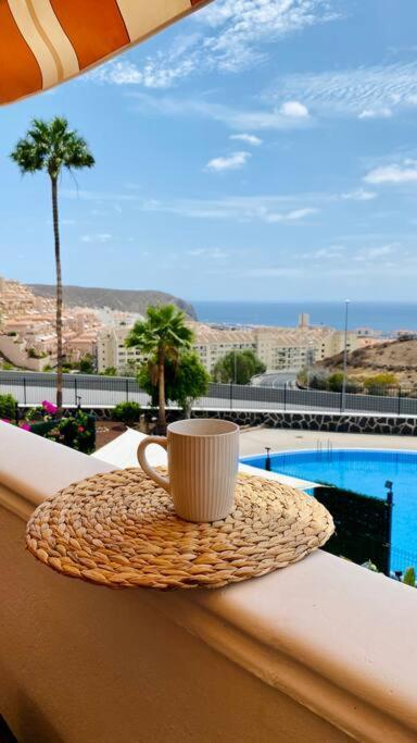 Golden Suite Ocean View & Pool لوس كريستيانوس المظهر الخارجي الصورة