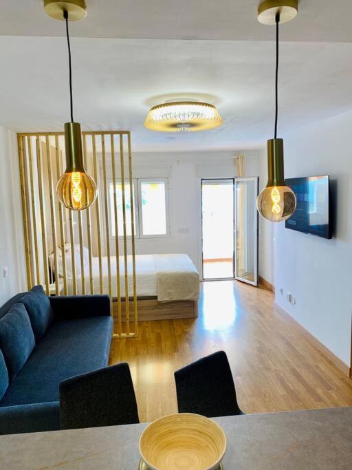 Golden Suite Ocean View & Pool لوس كريستيانوس المظهر الخارجي الصورة
