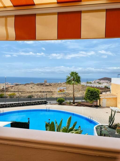 Golden Suite Ocean View & Pool لوس كريستيانوس المظهر الخارجي الصورة