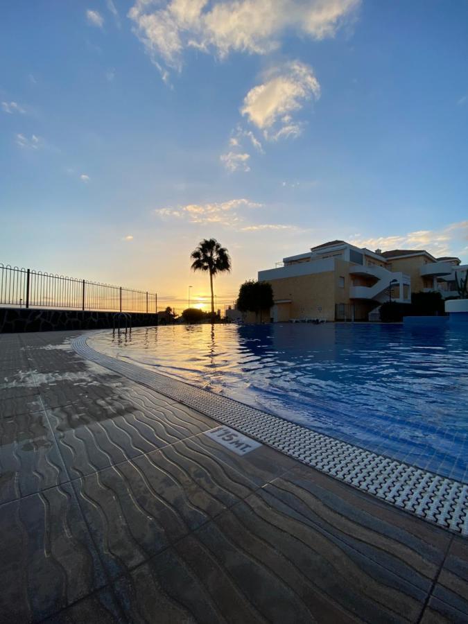 Golden Suite Ocean View & Pool لوس كريستيانوس المظهر الخارجي الصورة