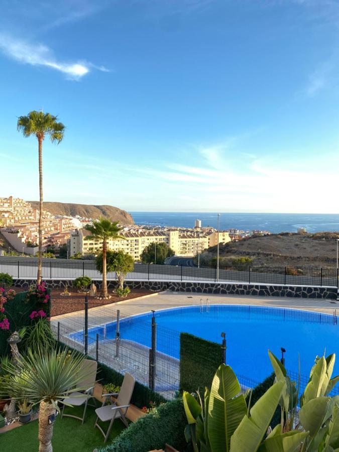 Golden Suite Ocean View & Pool لوس كريستيانوس المظهر الخارجي الصورة
